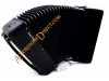 New Scandalli Air Junior 34 key 72 bass 4 voice Scottish tuned  accordion.  40% off RRP